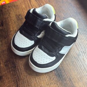 Cat & Jack Black and White Sneakers